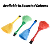 Kuber Industries Computer Brush With Plastic Handle|Computer Keyboard Brush|Kitchen Duster|Laptop Keyboard Brush|Computer Dual Brush|Cleaning Tool For Computer|Pack Of 3|Multicolor